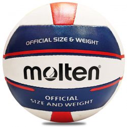 Molten 2022 Volleyball Ball Blue Red