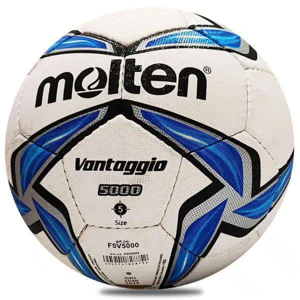 Molten Vantaggio 5000 Ball Size 5 WhiteBlue