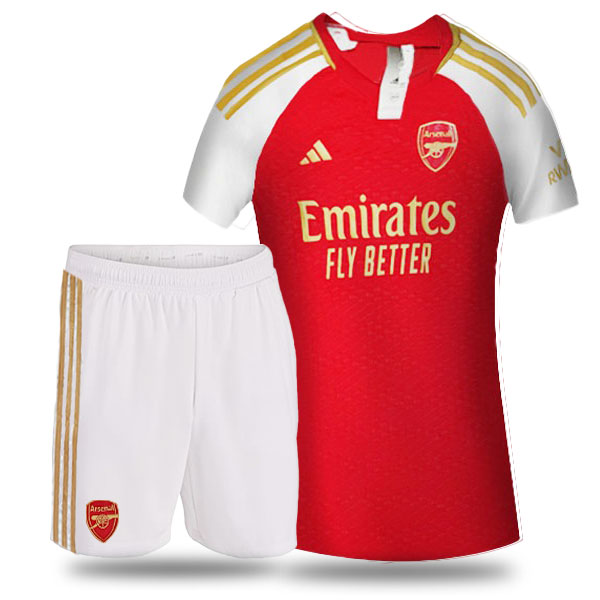 Arsenal Home Kit 2024 With Short
