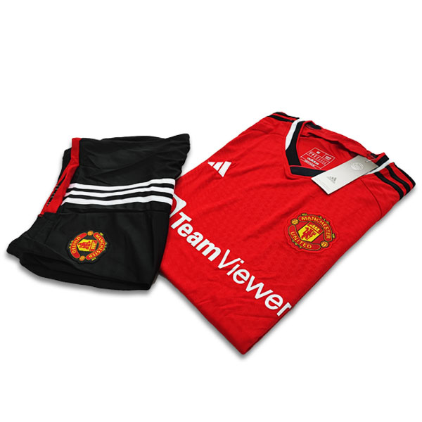 ManchesterUnited Home Kit 2024 With Short