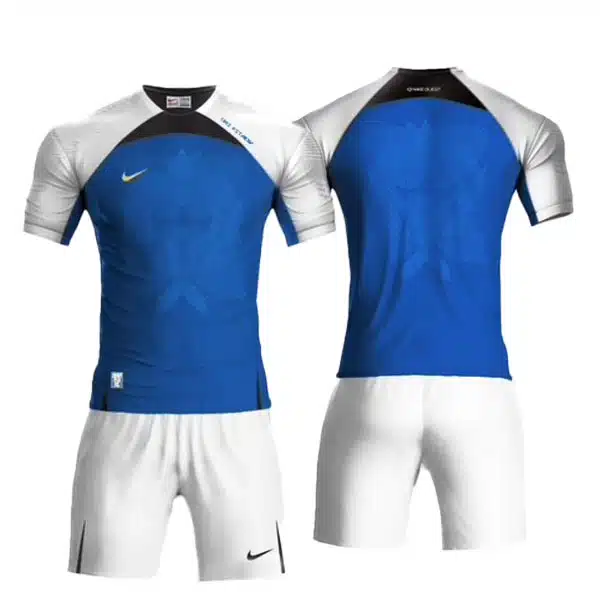 Nike 2023 Teams Shirts Blue پیراهن و شورت تیمی آبی