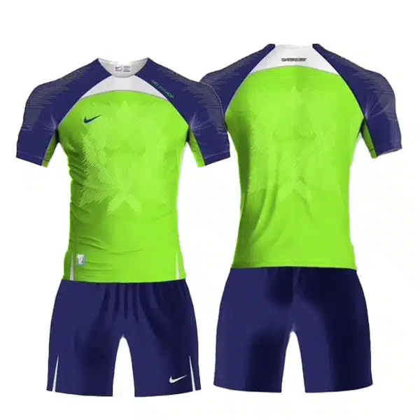 Nike 2023 Teams Shirts Green 3 پیراهن و شورت تیمی سبز