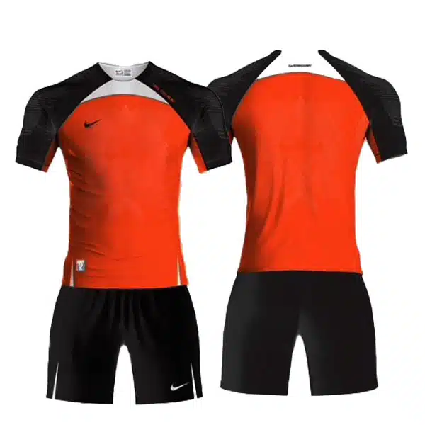 Nike 2023 Teams Shirts Orange پیراهن و شرت تیمی بزرگسال نایک 2023 - Image 1