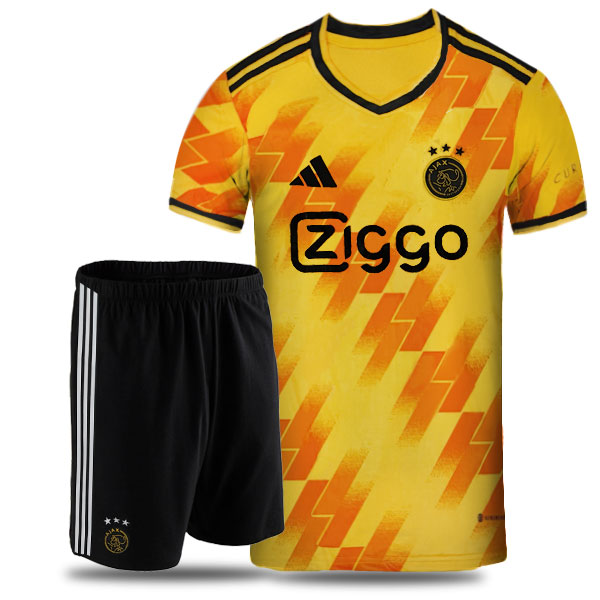 Ajax Away Kit 2024 yellow