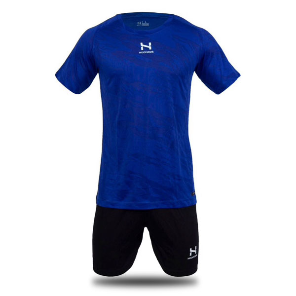 پیراهن و شرت تیمی هومود آبی