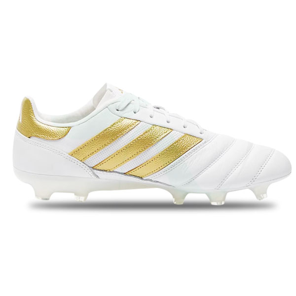 Adidas Copa Icon Firm Ground Scocer Cleats White Gold