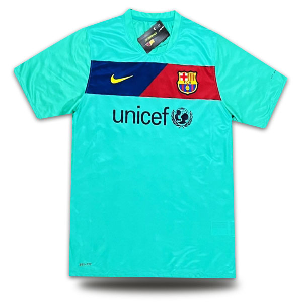 خرید لباس دوم بارسلونا 2010