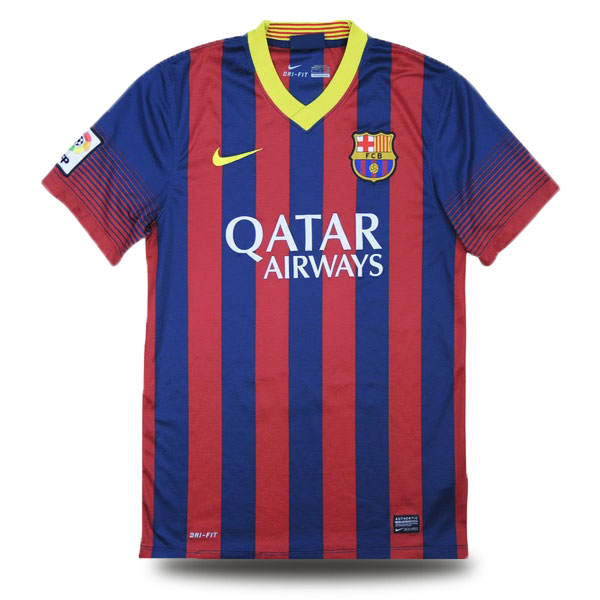 Barcelona Home kit 2013