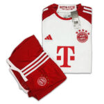 Bayern Munich Away Kit 2024 With Short