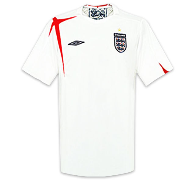 England Home Kit 2006