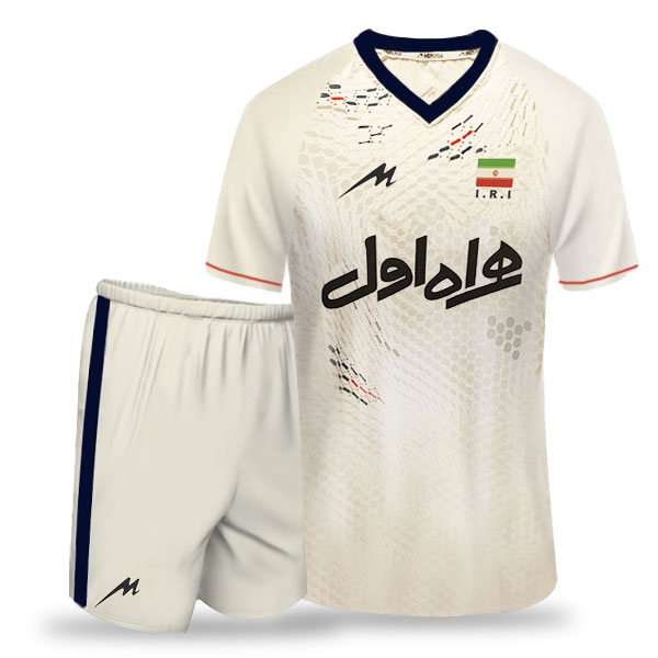 خرید پیراهن و شورت تیم ملی والیبال ایران