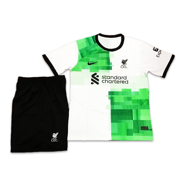 Liverpool Away Kids Kit 2024