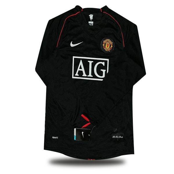 Manchester United 3rd Kit 2007 long Sleeve 1)