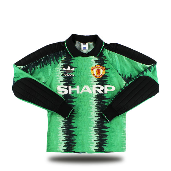 Manchester United Goalkeeper kit 1990