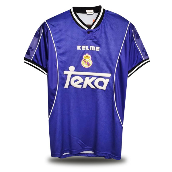 Real Madrid Away kit 1998
