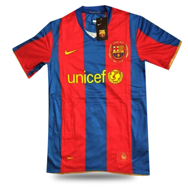 barcelona home kit 2007