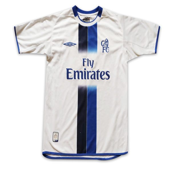 Chelsea Away Kit 2004