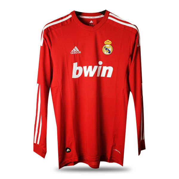 Real Madrid 3rd kit 2012 longsleeve