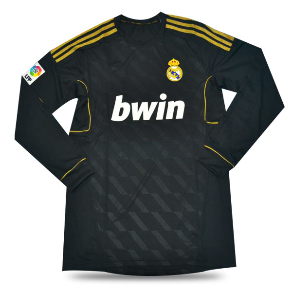 Real Madrid Away kit 2012 longsleeve