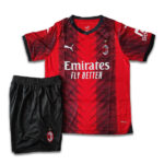 AcMilan Home Kit 2023 With Short