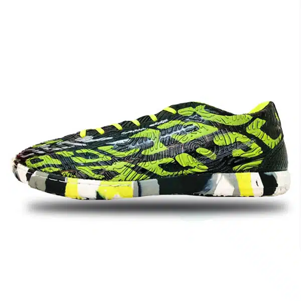Adidas Total IC Black Green (1) خرید کفش آدیداس توتال