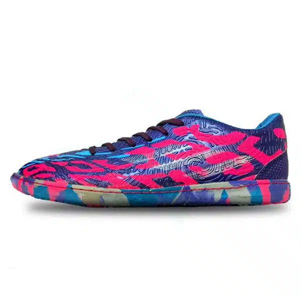 Adidas Total IC Blue Pink (1) خرید کفش فوتسال آدیداس صورتی
