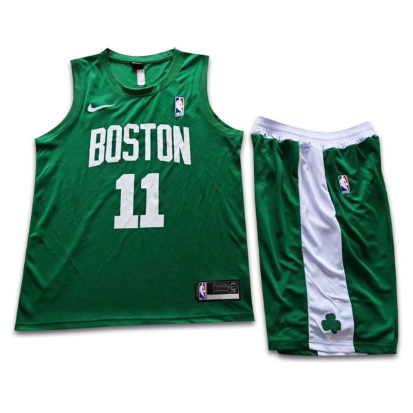 خرید لباس و شورت بسکتبال بوستون سبز 2024