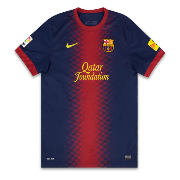 خرید لباس اول بارسلونا 2012