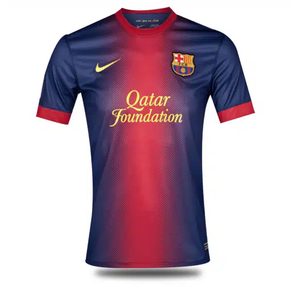 Barcelona Home Kit 2012 خرید لباس قدیمی بارسلونا 2012