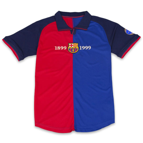 خرید لباس اول بارسلونا 1999