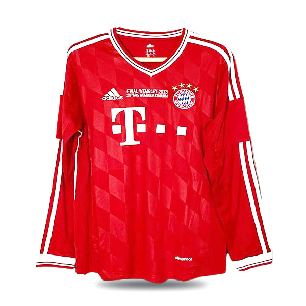 Bayern Munich Home Kit 2013 Long Sleeve Final