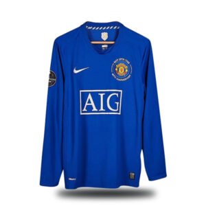 Manchester United Away kit 2008 long sleeve