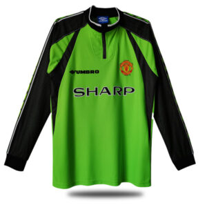 Manchester United Goalkeeper kit 1998
