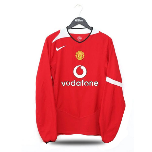 Manchester United Home kit 2004 longsleeve