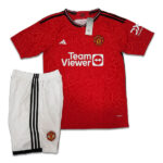 ManchesterUnited Home Kit 2023 With Short
