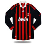 Milan Home Kit 2009 longsleeve