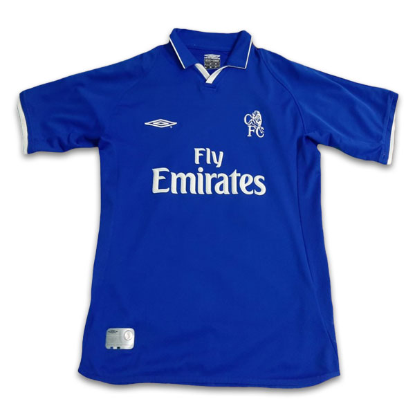 Chelsea Home kit 2001