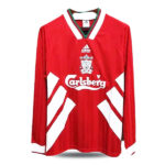 liverpool Home Kit 1993 Long Sleeve