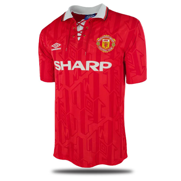 manchester united home kit 1992