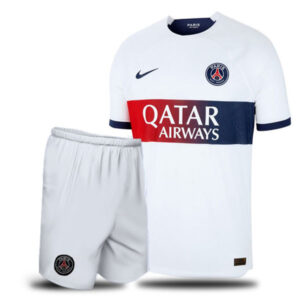 paris away kit 2023 with short