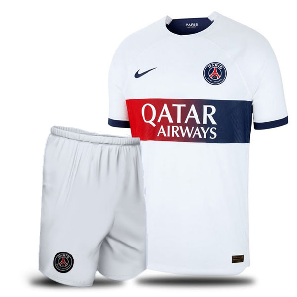 paris away kit 2023 with short