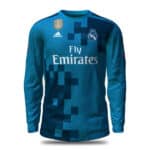 real madrid 3rd kit 2017 long sleeve