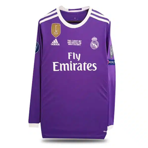 real madrid away kit 2017 long sleeve final real madrid away kit 2017 long sleeve final