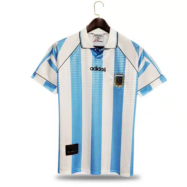 Argentina Home kit 1996 خرید لباس کلاسیک آرژانتین سال 1996