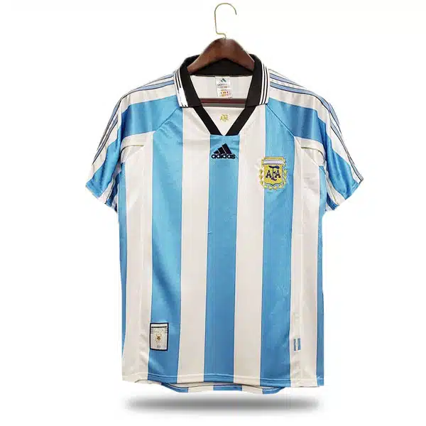 Argentina Home kit 1998 خرید لباس قدیمی آرژنتین سال 1998