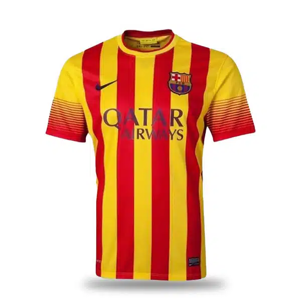 Barcelona Away kit 2013 (2) خرید لباس دوم بارسلونا سال 2013