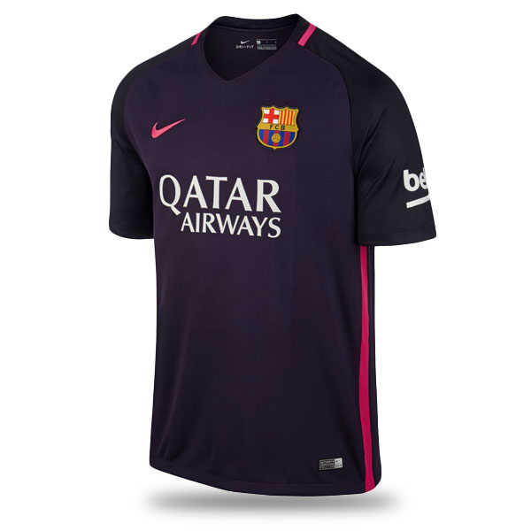 Barcelona Away kit 2016