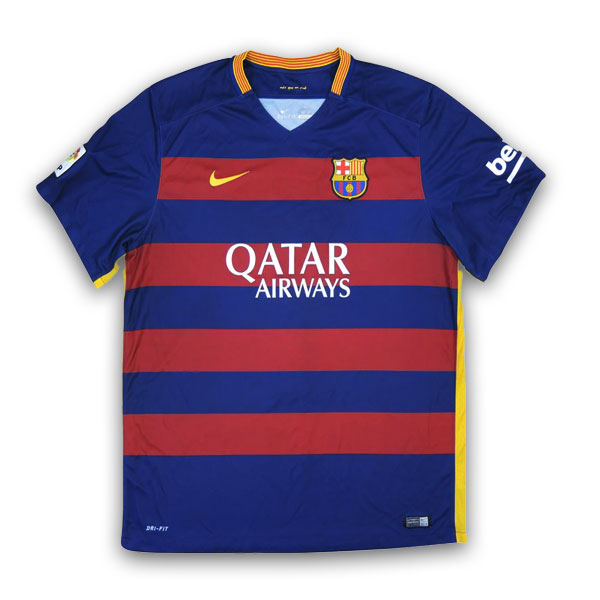 خرید لباس اول بارسلونا سال 2015