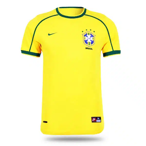 Brazil Home Kit 1998 --- خرید لباس قدیمی برزیل