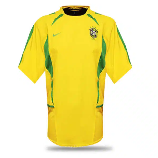 Brazil Home Kit 2002 (2) Brazil Home Kit 2002